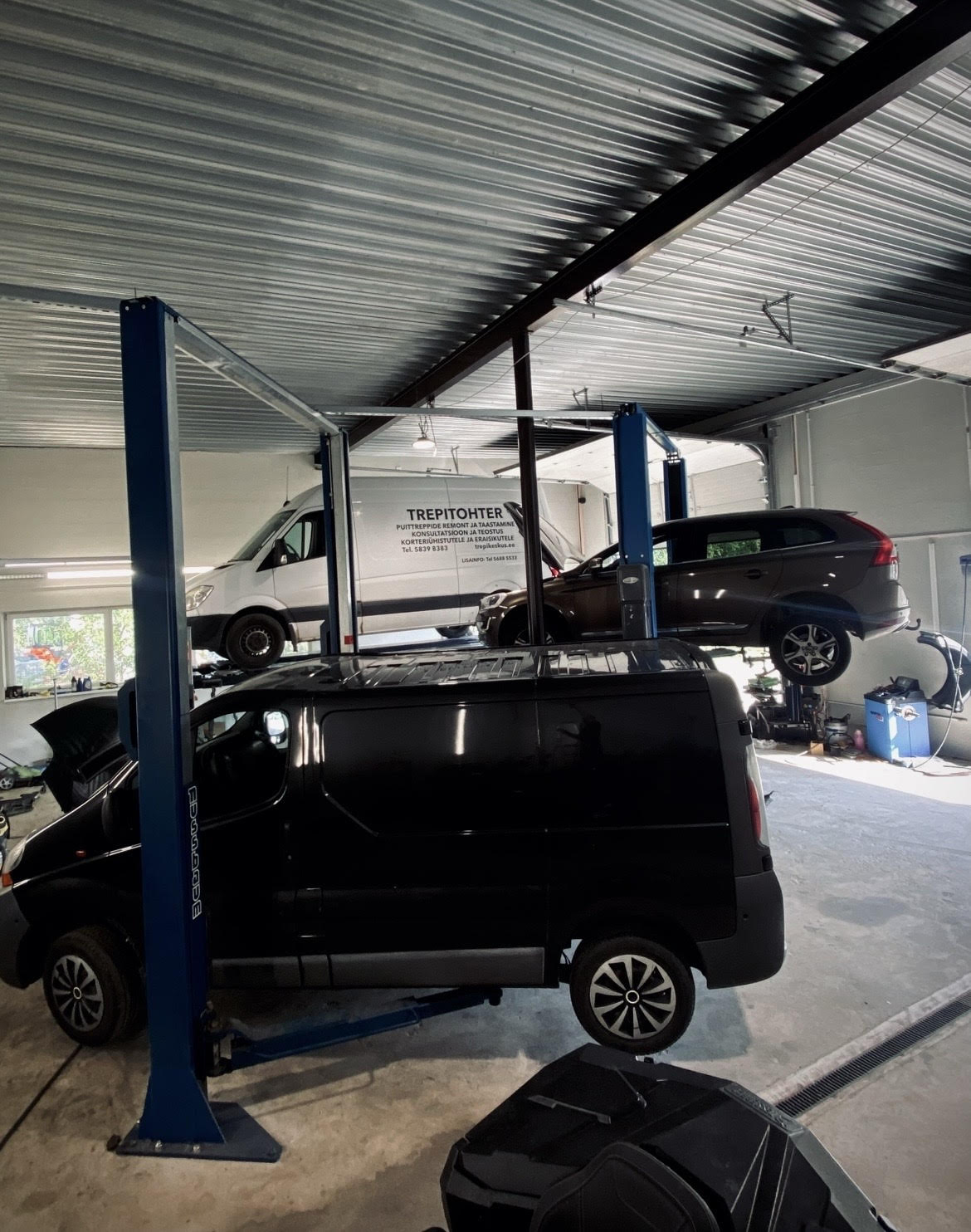 Vallo Auto töökoda Tartus Raadil